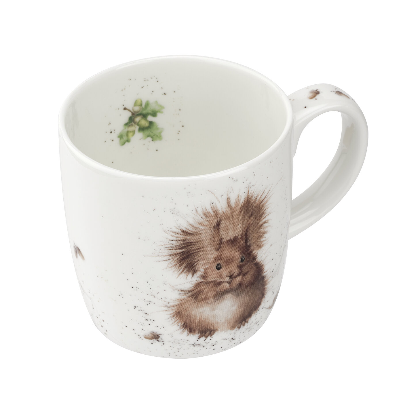 Wrendale Designs Treetop Redhead 14 fl.oz. Mug, Squirrel image number null